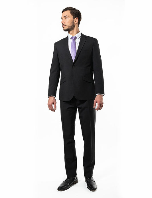 Traje Hombre Ambo Minimat  Negro