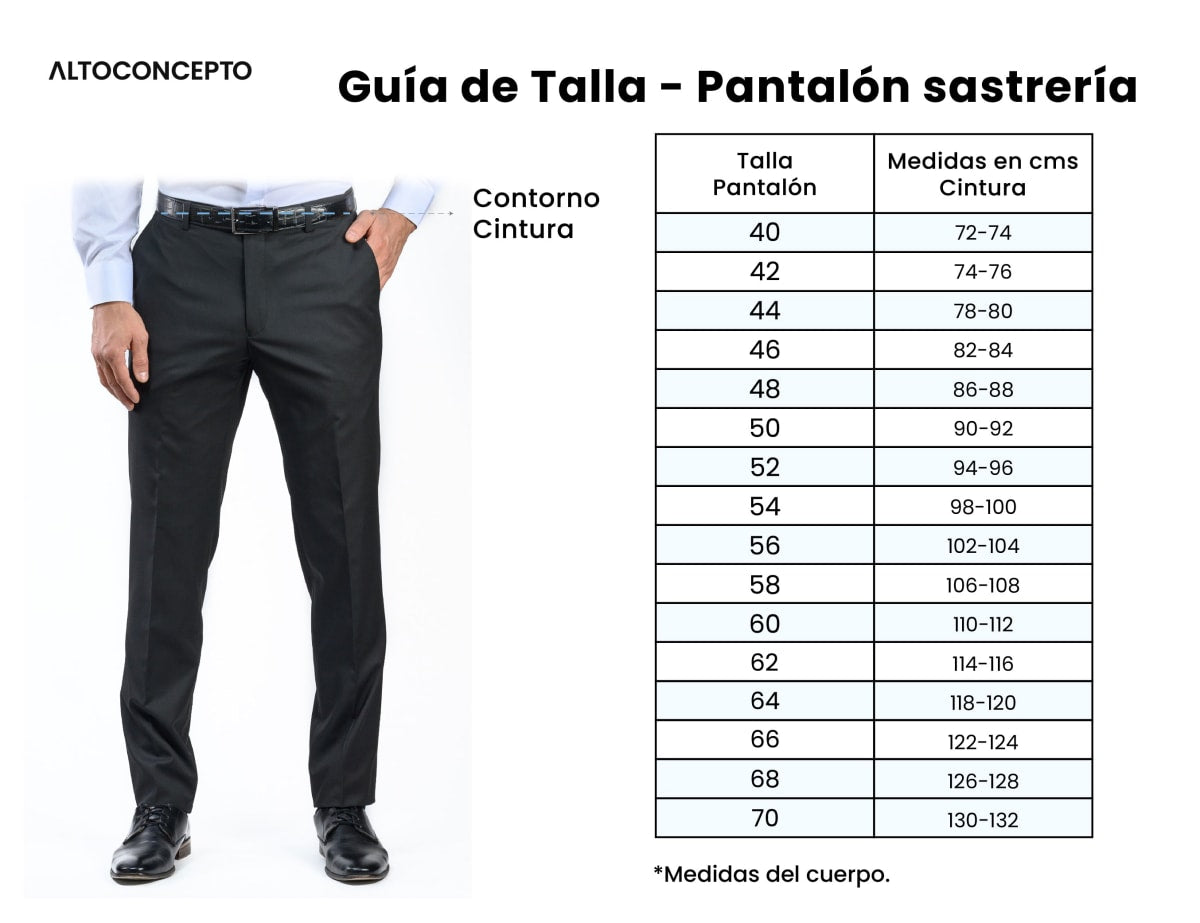 Traje de Hombre Ambo Minimat Negro