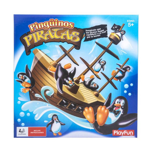 juego-pinguinos-piratas
