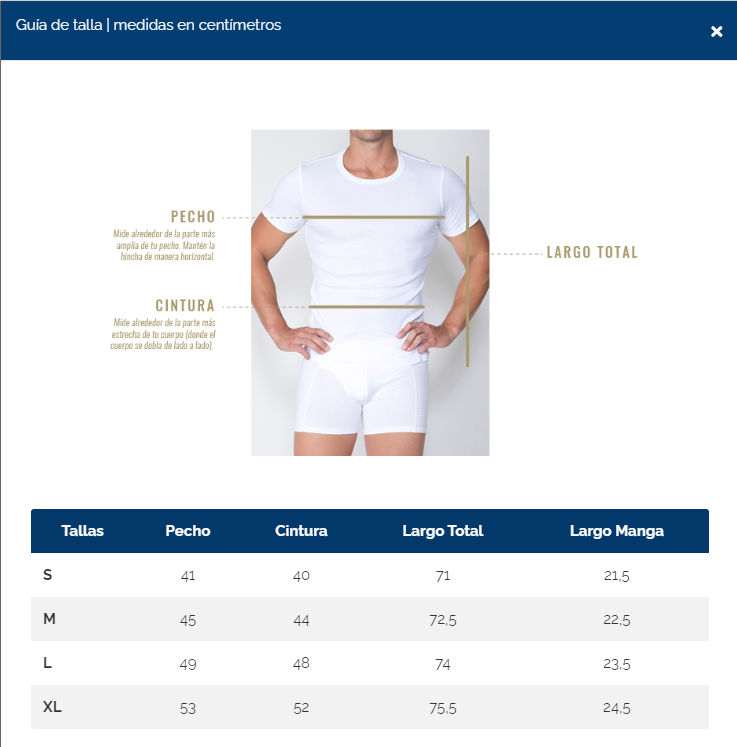 Camiseta Hombre Bipack Cuello Redondo Blanco