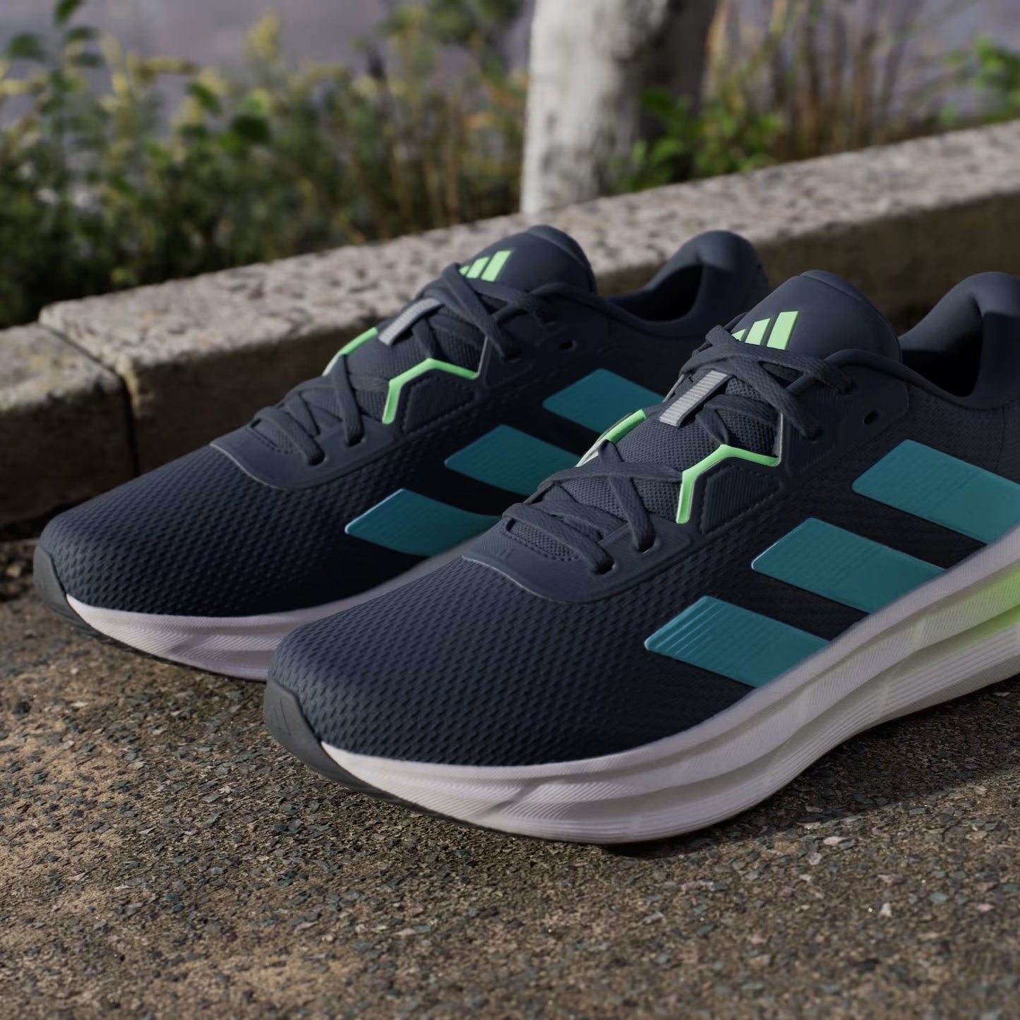 Zapatilla Hombre Running Galaxy 7 Lime Burst