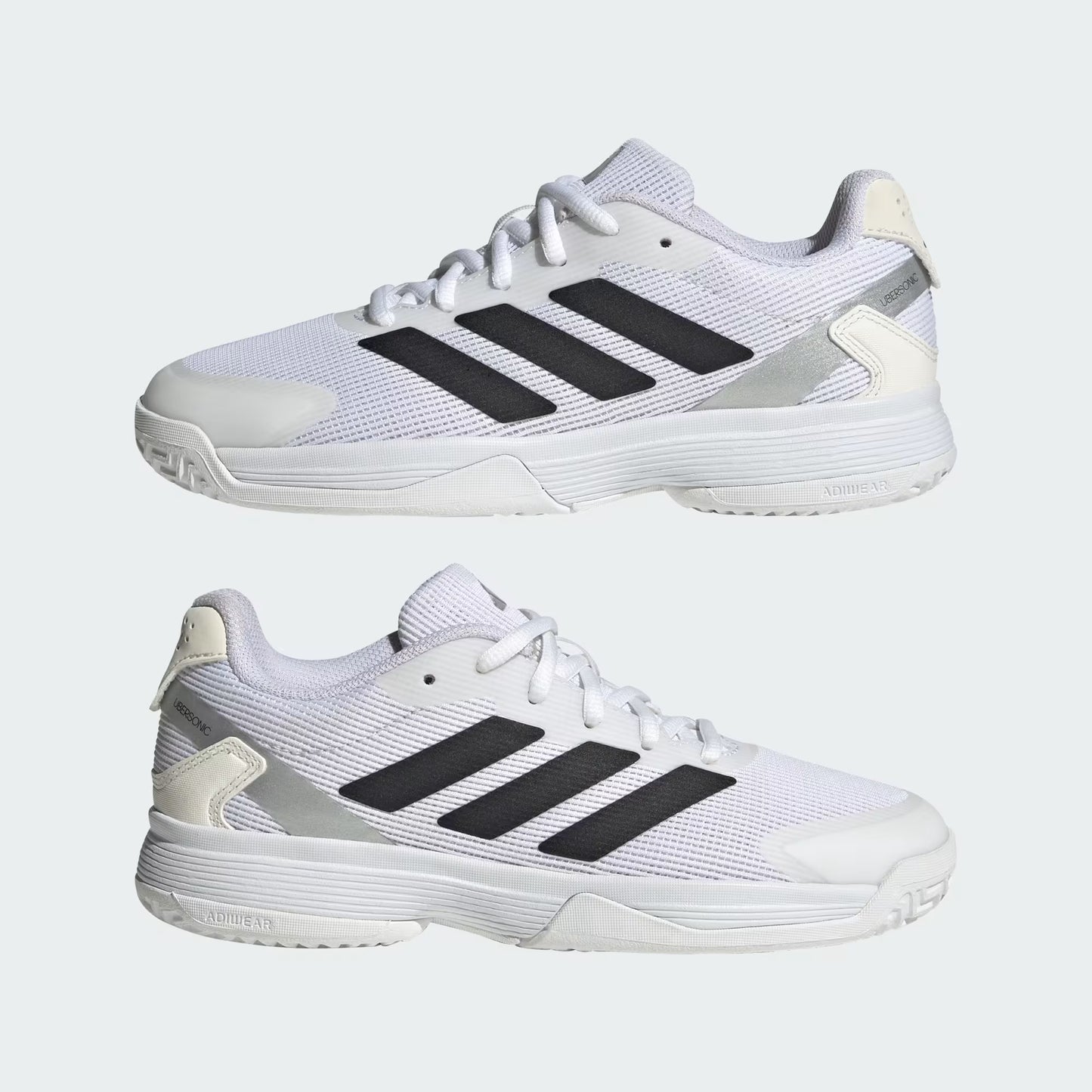 Zapatilla Niños Tennis Ubersonic Blanca