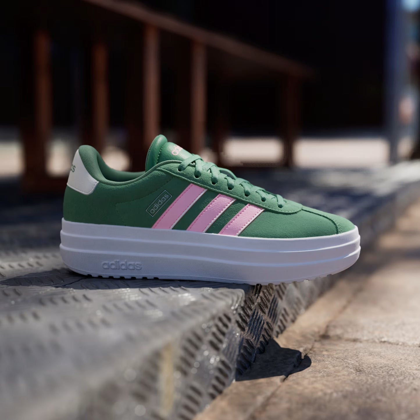Zapatillas Mujer VL Court Bold Verde