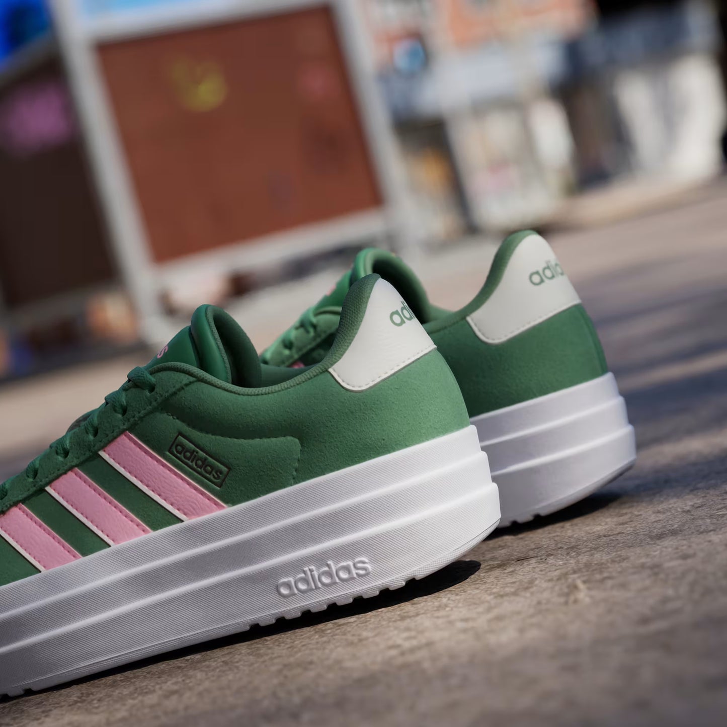 Zapatillas Mujer VL Court Bold Verde