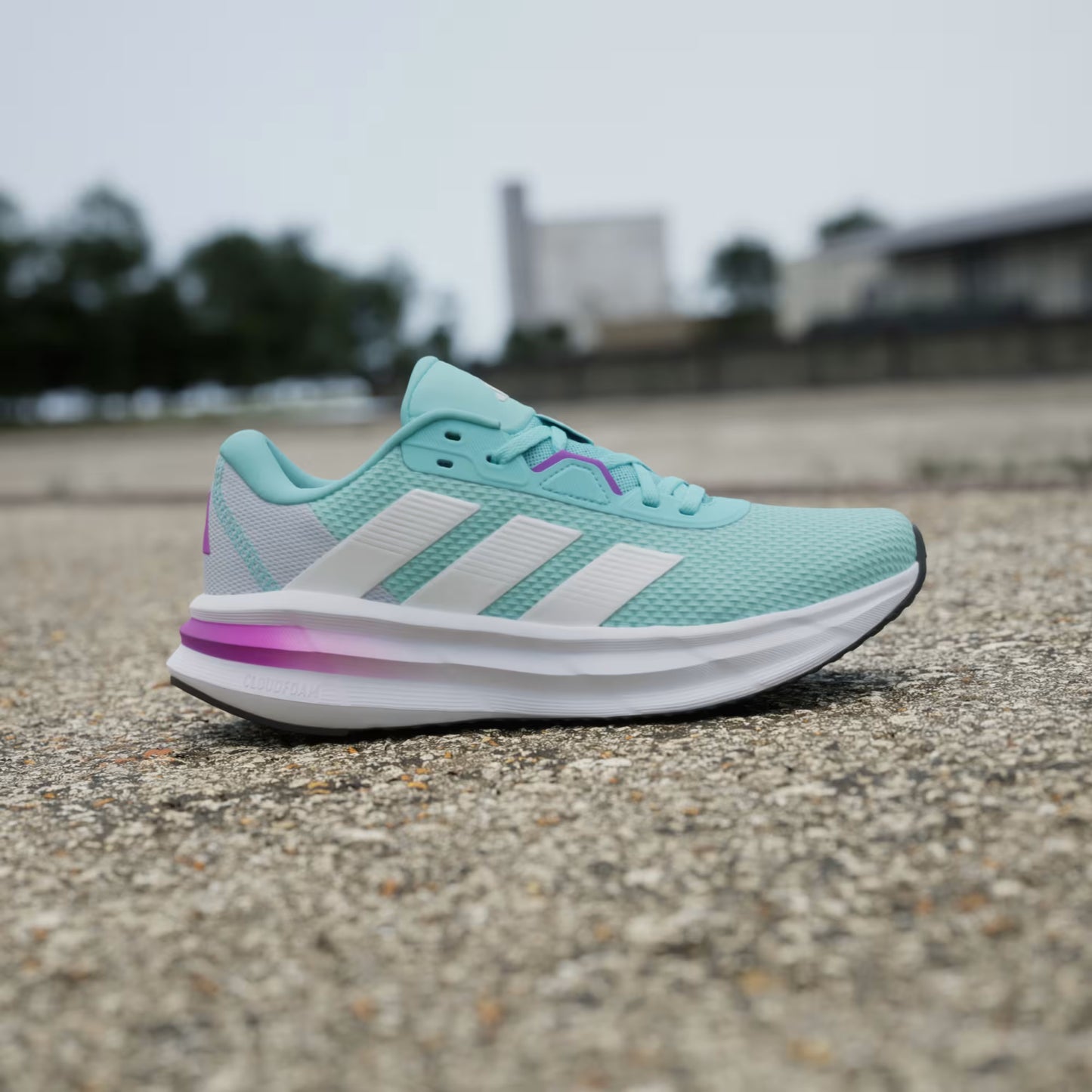 Zapatillas Mujer Running Galaxy 7 Flash Aqua