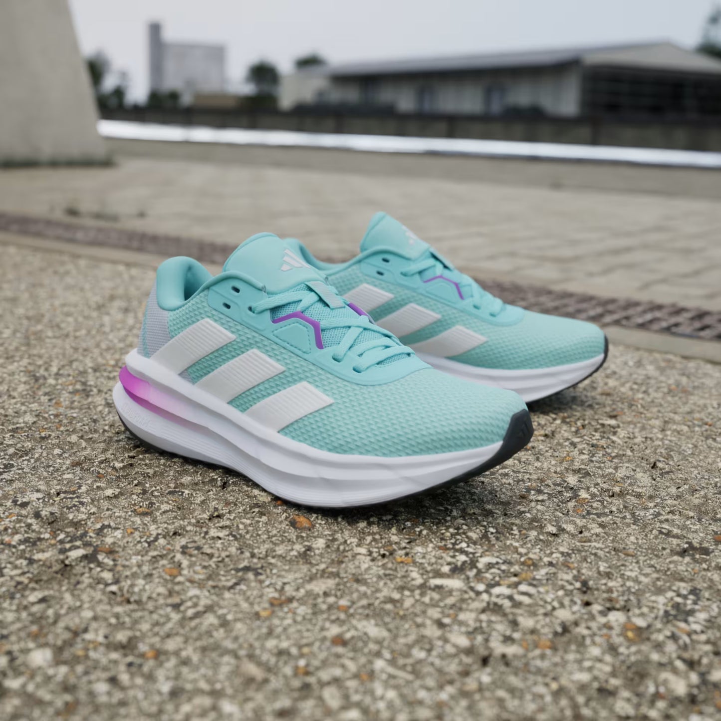 Zapatillas Mujer Running Galaxy 7 Flash Aqua
