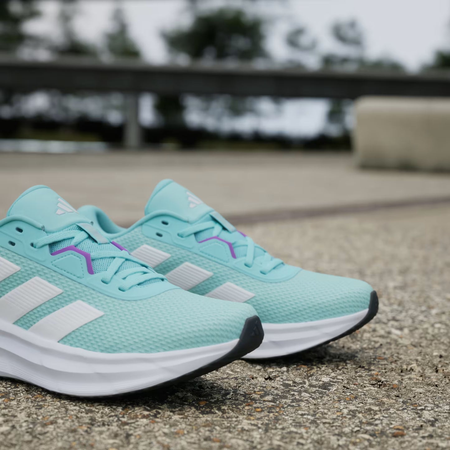 Zapatillas Mujer Running Galaxy 7 Flash Aqua