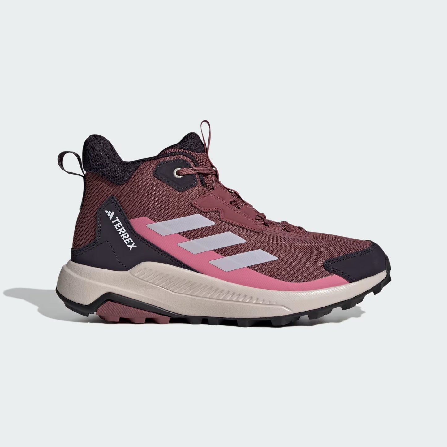 Zapatillas Mujer Senderismo Terrex Anylander Corte Medio Pink Fusion