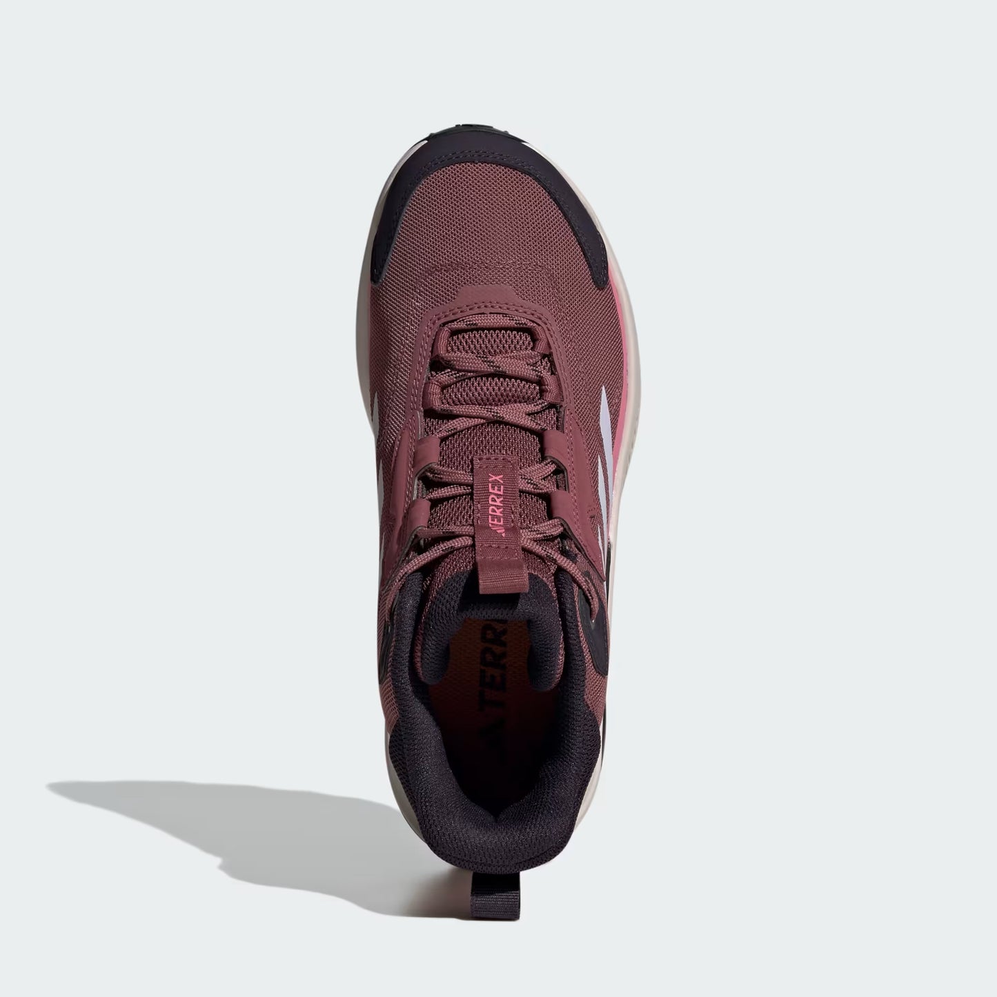 Zapatillas Mujer Senderismo Terrex Anylander Corte Medio Pink Fusion