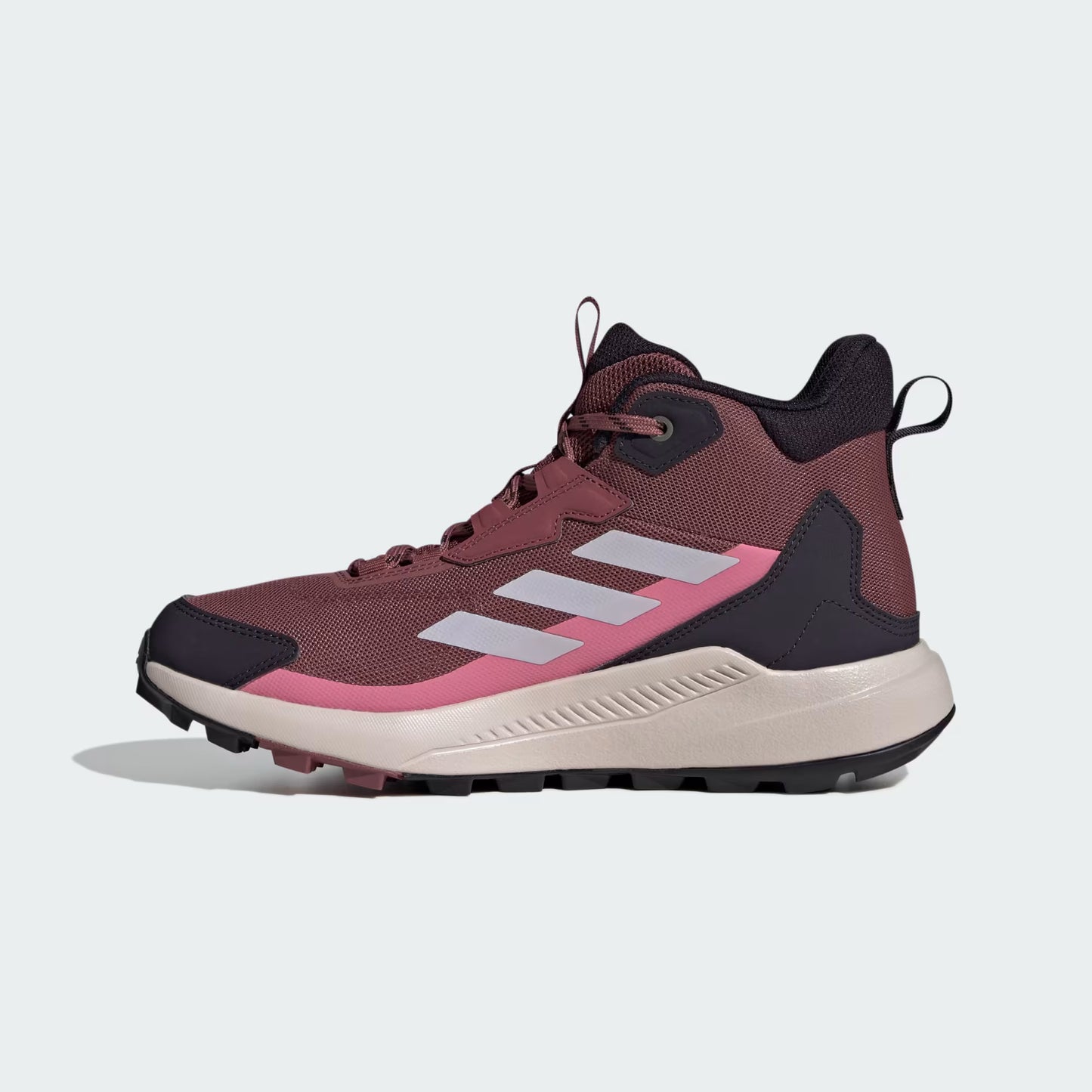 Zapatillas Mujer Senderismo Terrex Anylander Corte Medio Pink Fusion