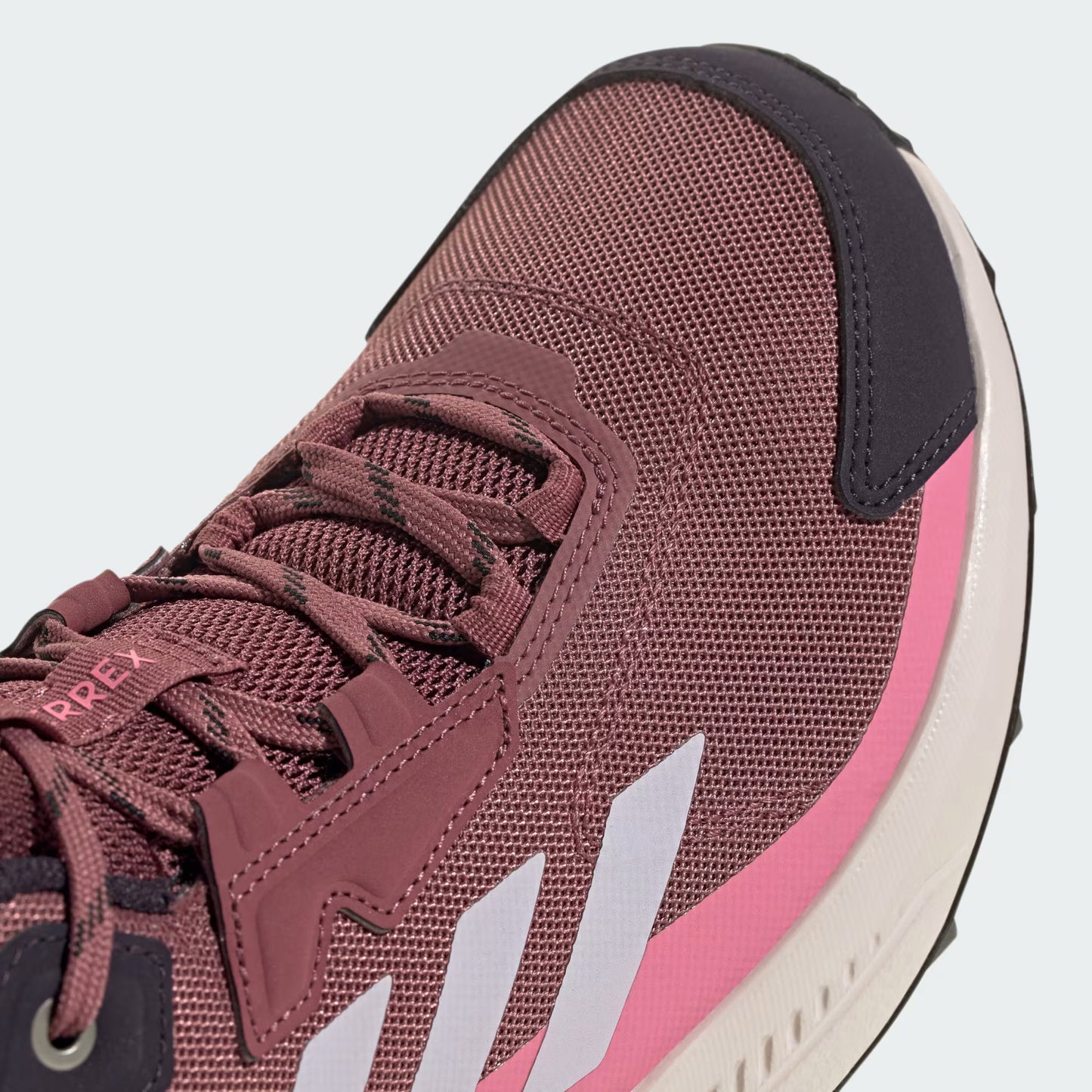 Zapatillas Mujer Senderismo Terrex Anylander Corte Medio Pink Fusion