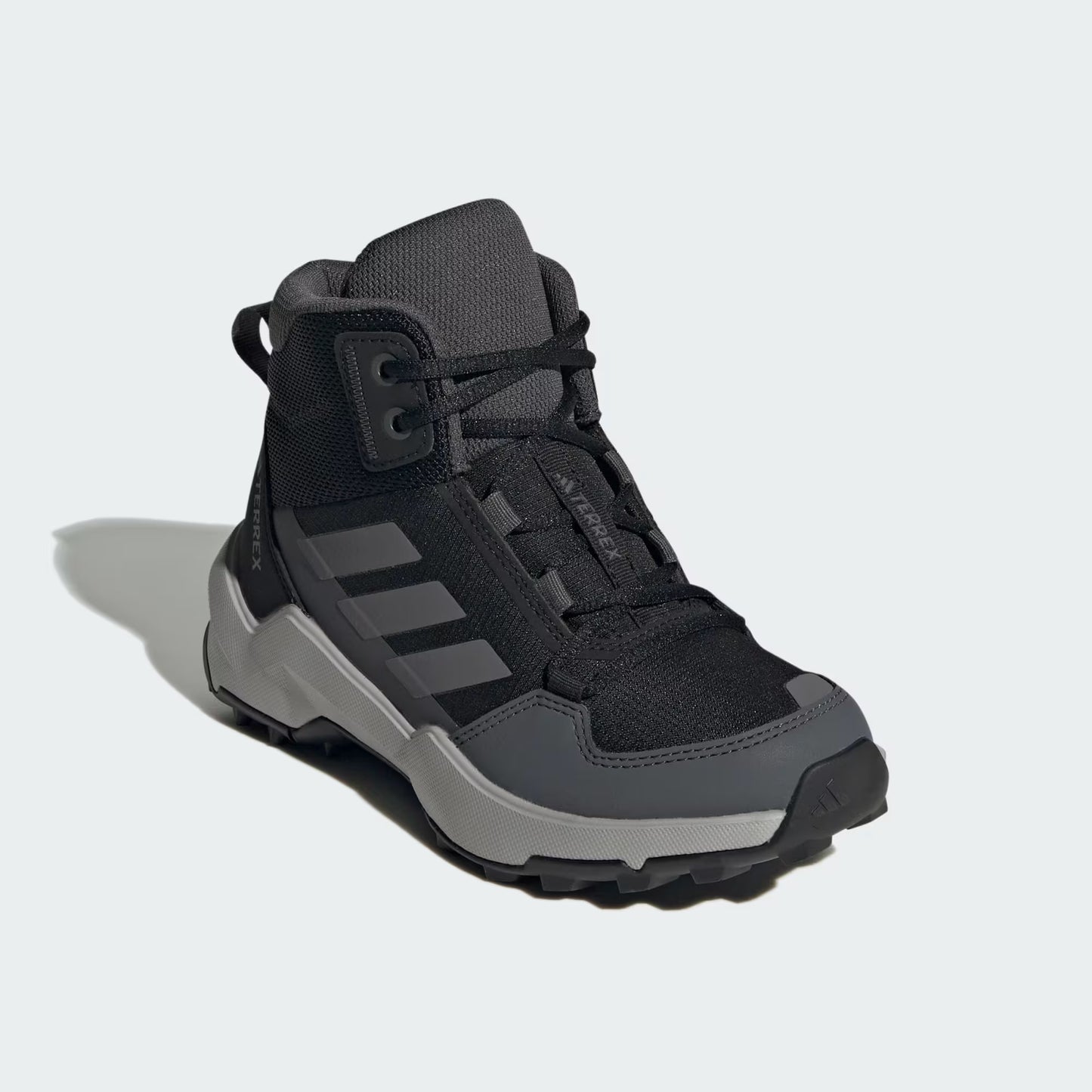 Zapatilla Niño Senderismo Terrex Ax4r Mid Black / Grey