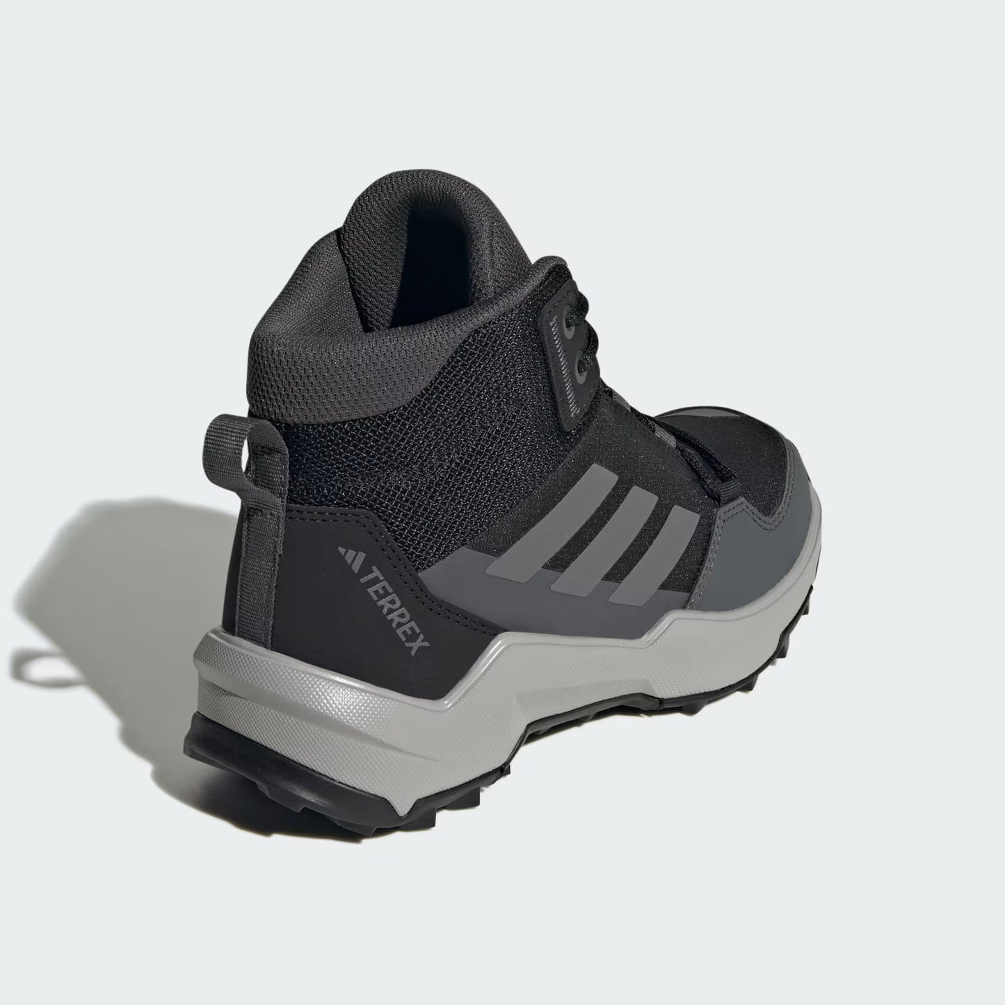 Zapatilla Niño Senderismo Terrex Ax4r Mid Black / Grey