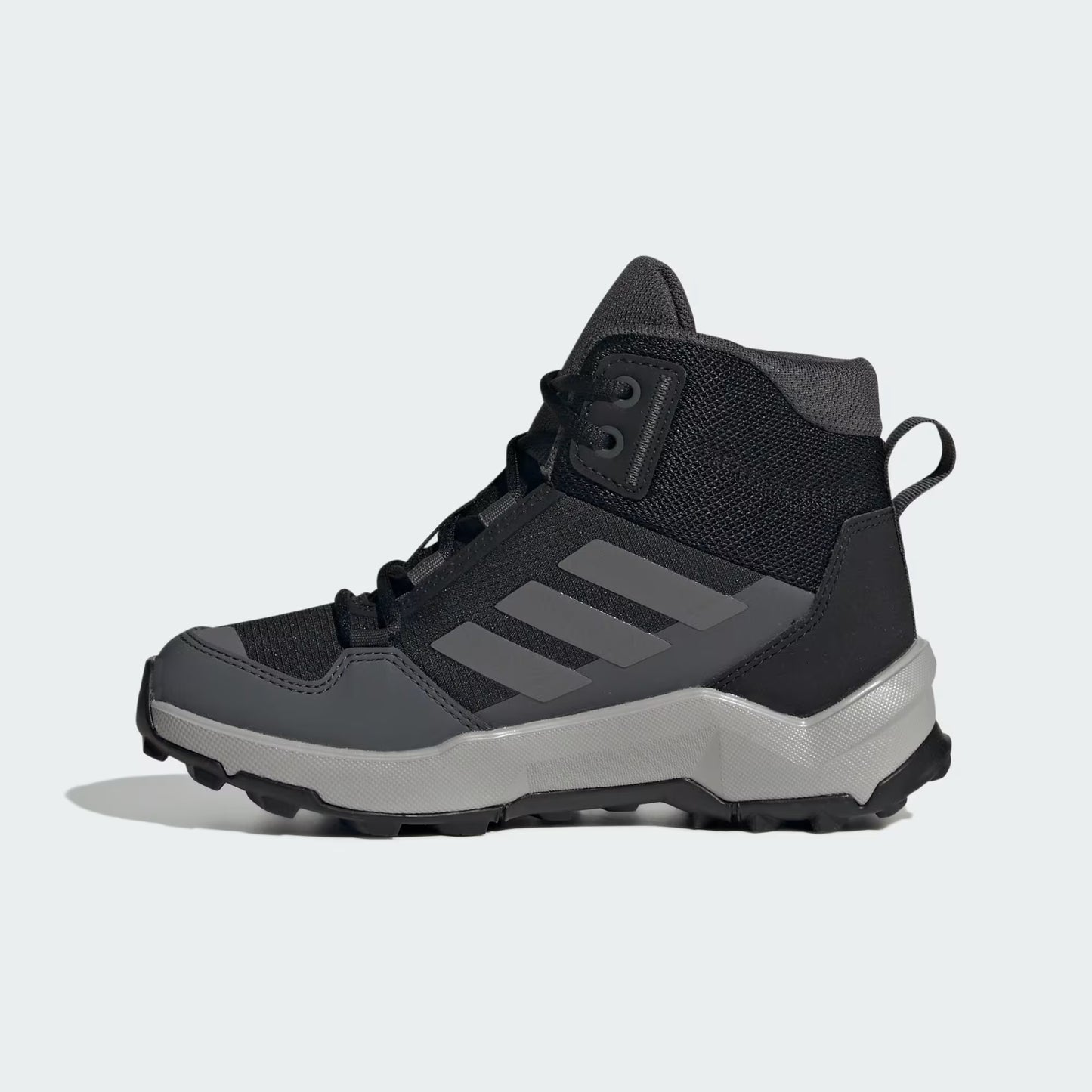 Zapatilla Niño Senderismo Terrex Ax4r Mid Black / Grey
