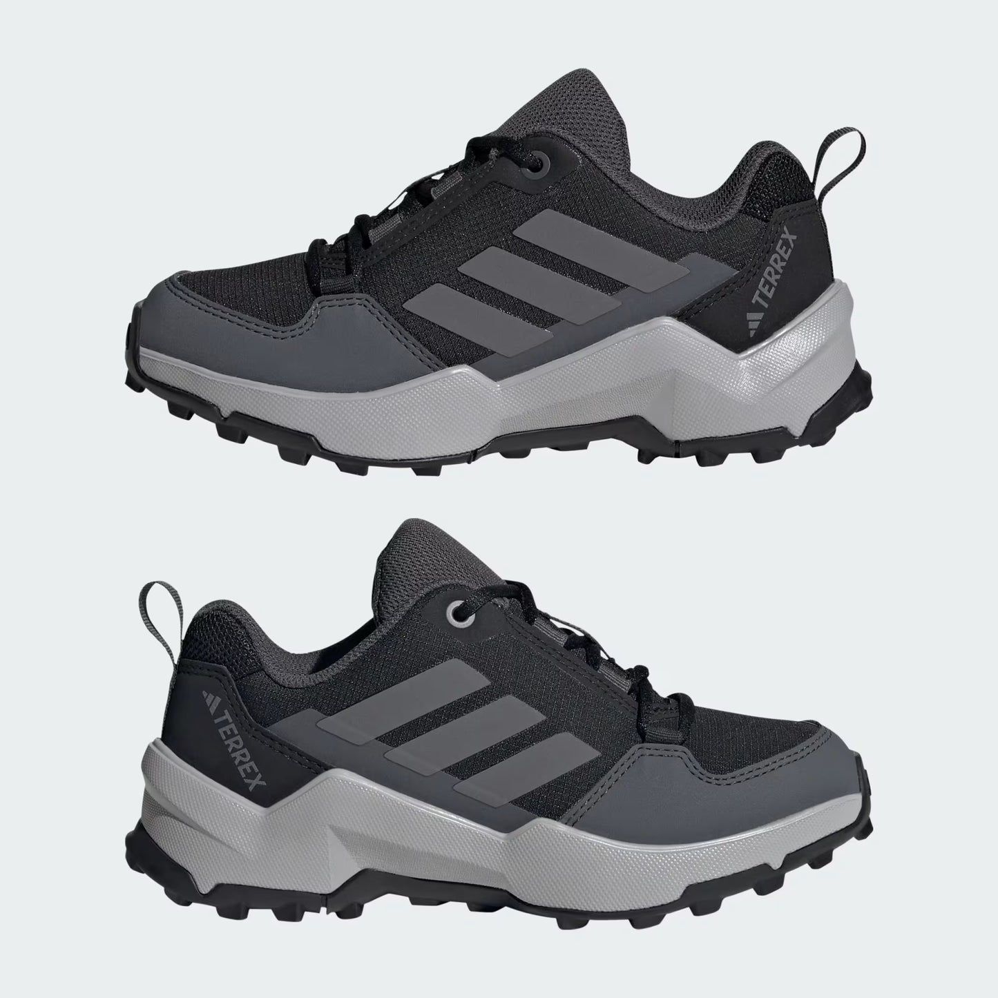 Zapatilla Niño Senderismo Terrex Ax4r Gris
