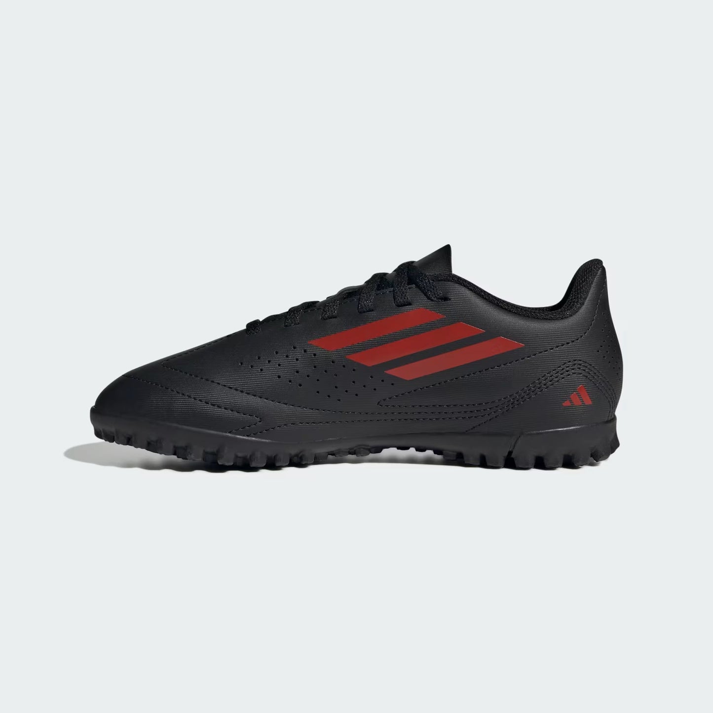 zapatos-niño-fútbol-deportivo-iii-pasto-sintético-negro