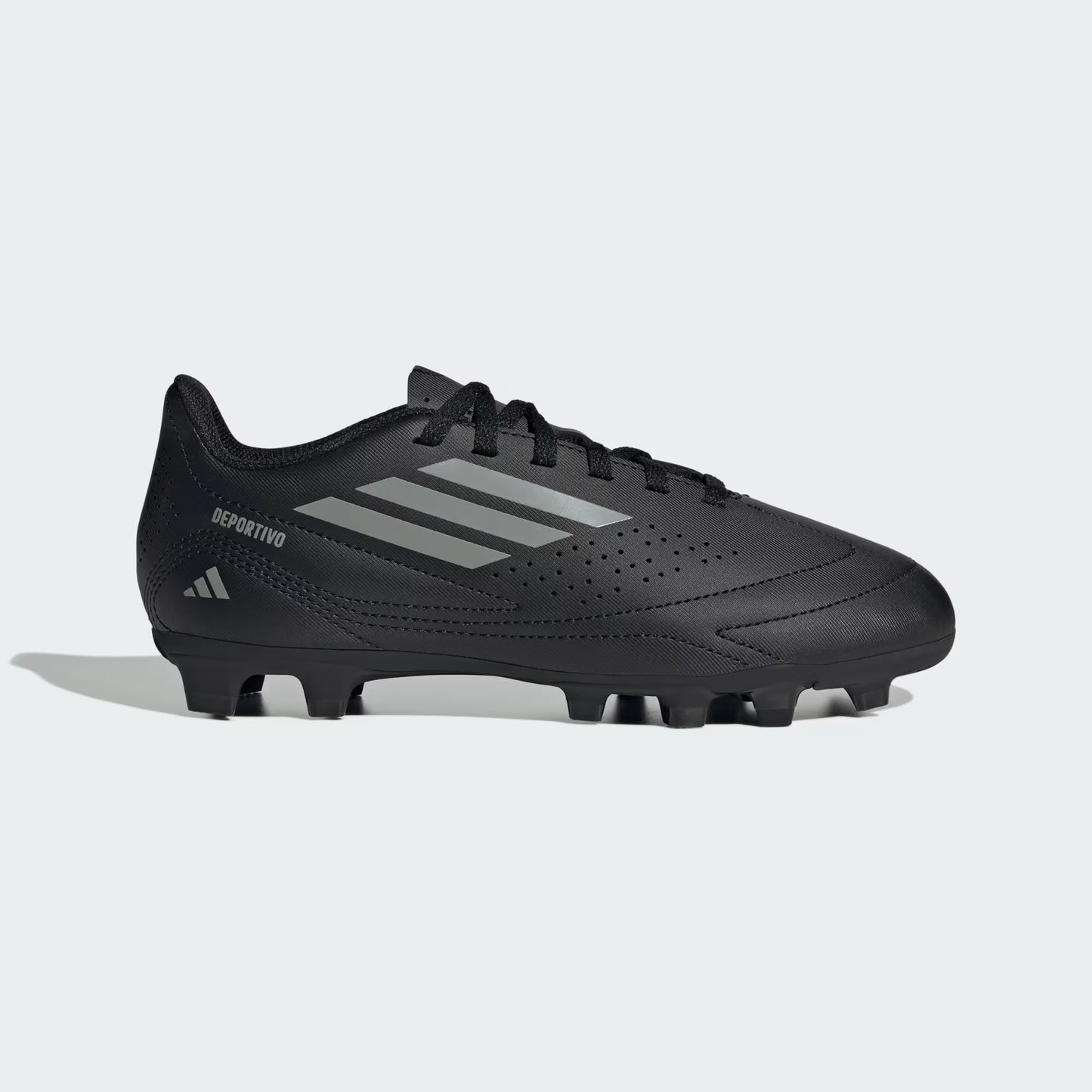 Zapato Fútbol Niño Multiterreno Deportivo III Black/Grey
