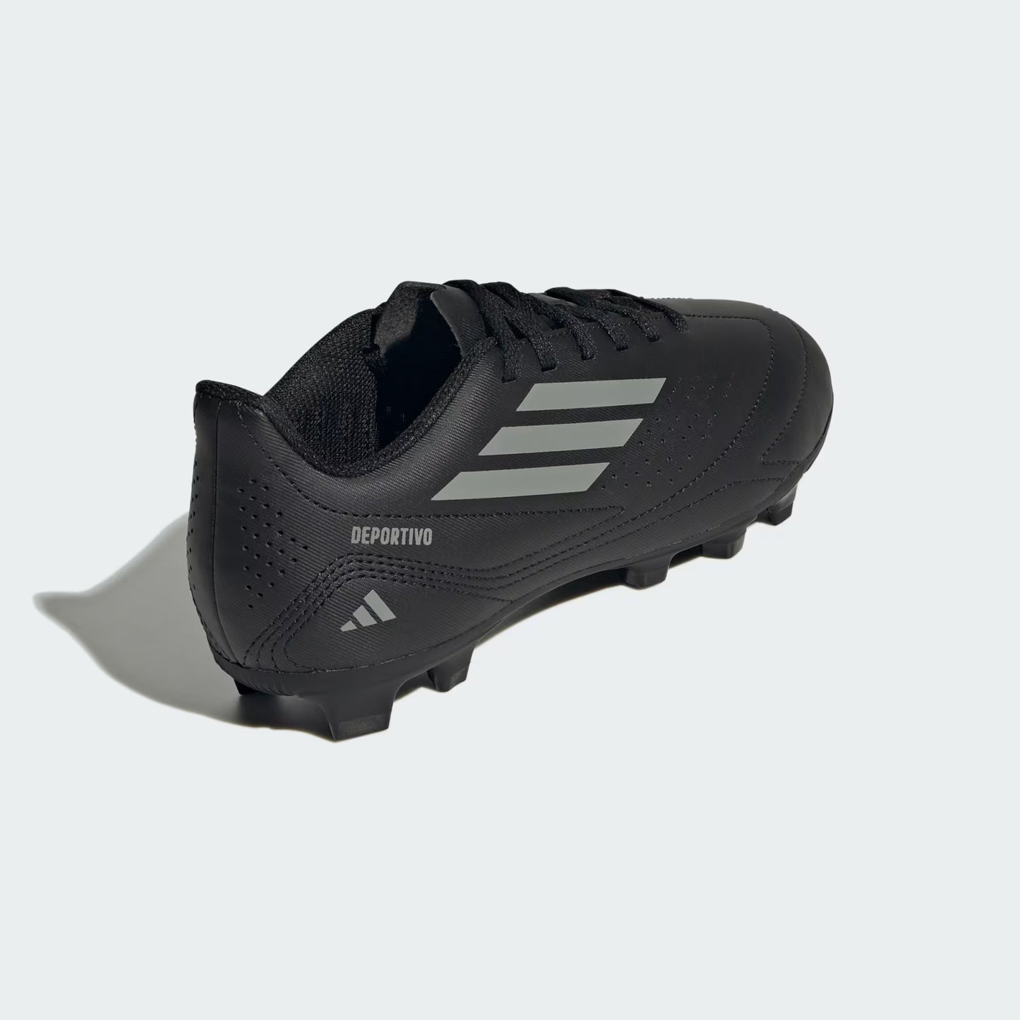 Zapato Fútbol Niño Multiterreno Deportivo III Black/Grey