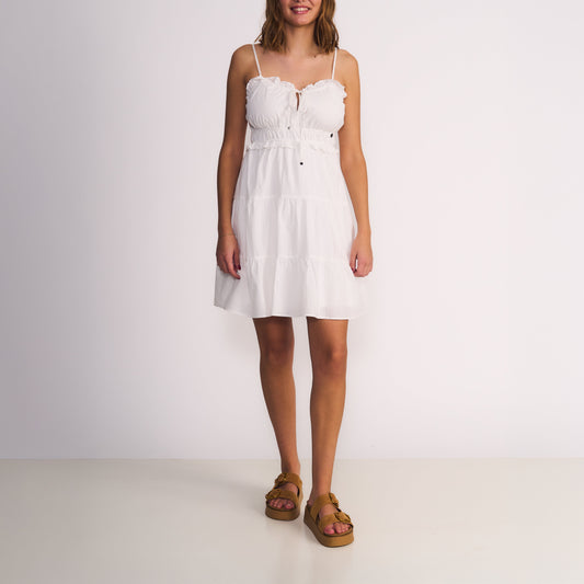 Vestido Mujer Pabilo Blanco