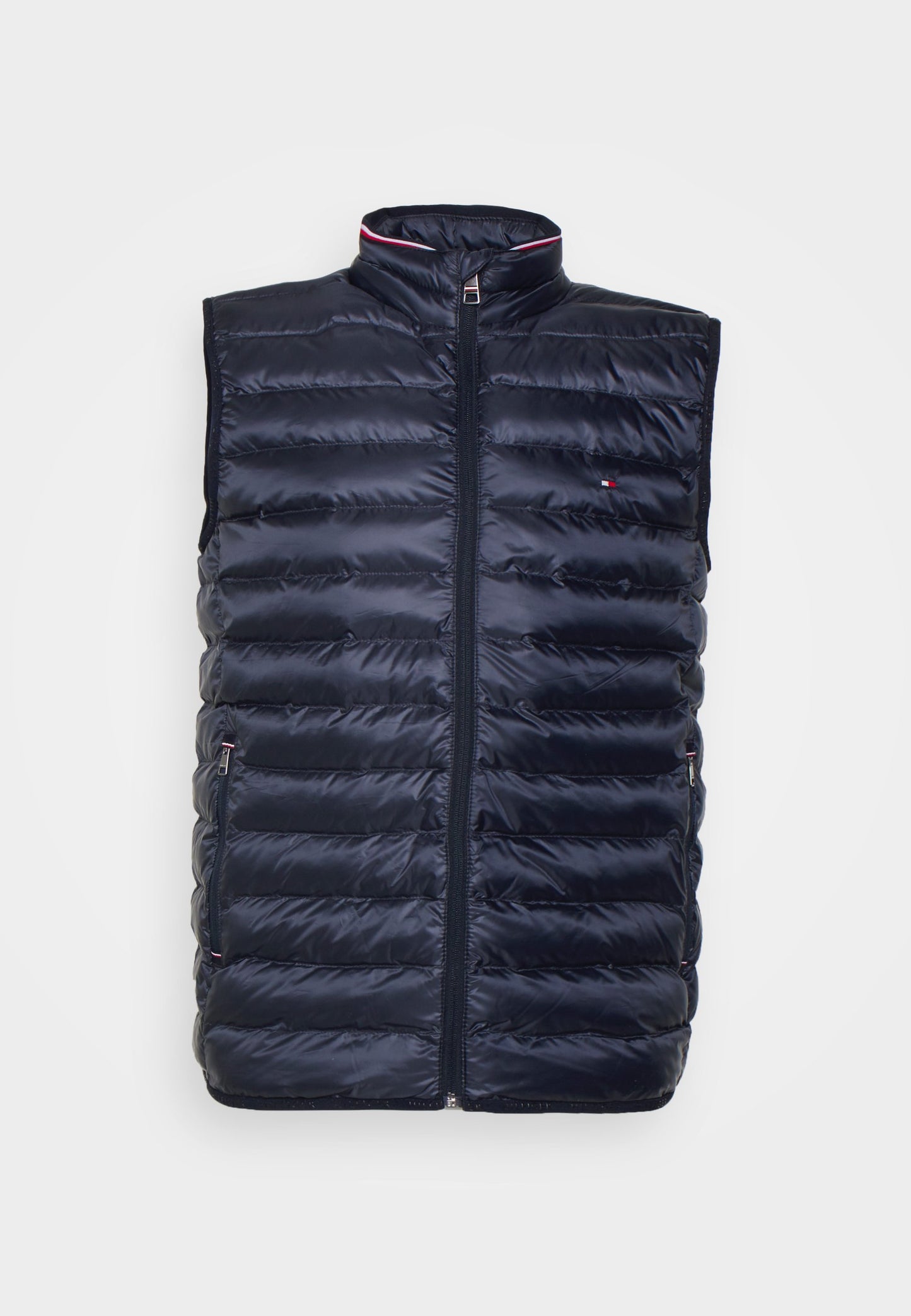 Chaqueta Hombre Warm Packable Padded Gilet Negra