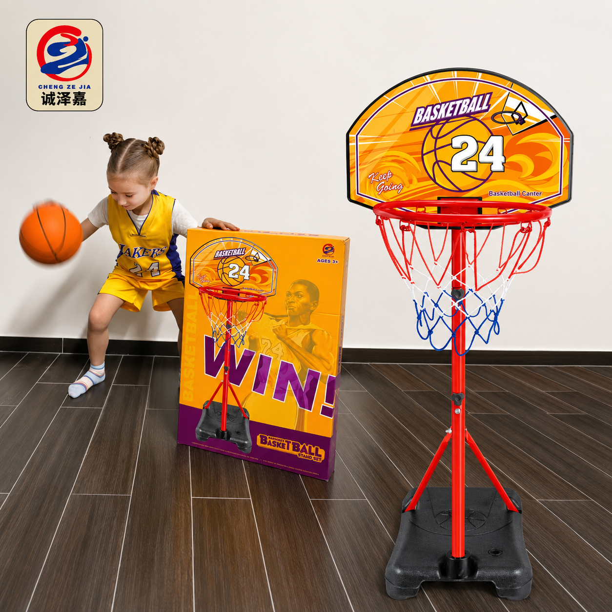 Pedestal Basquetbol