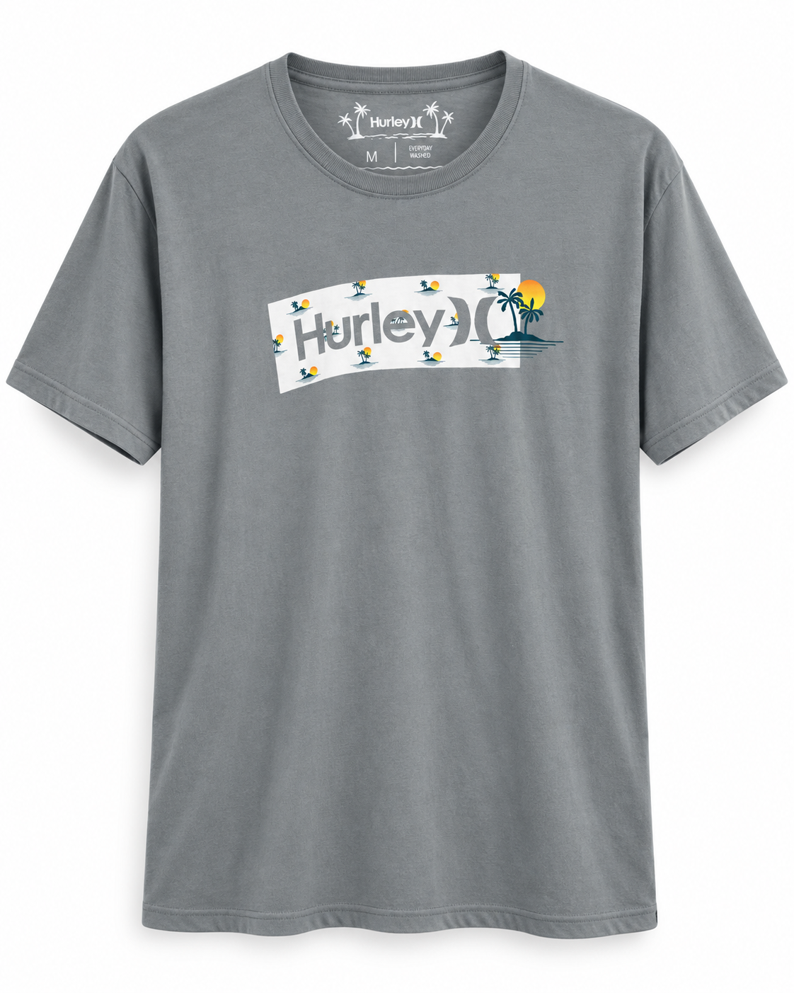 Polera Hombre Palmeras