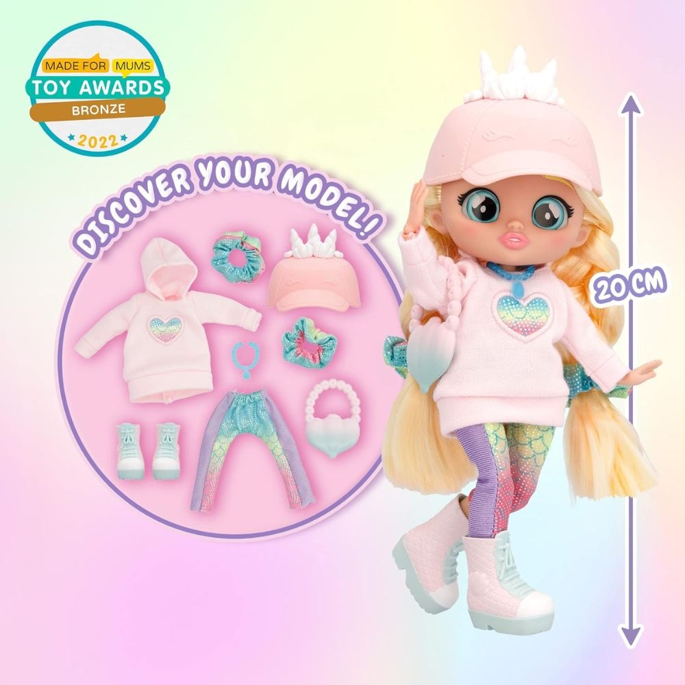 Muñeca BFF Serie 1 Stella - 20 cm