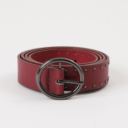 Cinturón Mujer Heras Burgundy