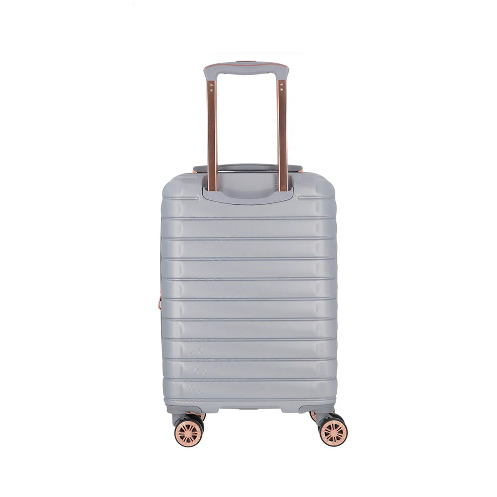 Maleta de cabina Spinwave Impact Pro gris