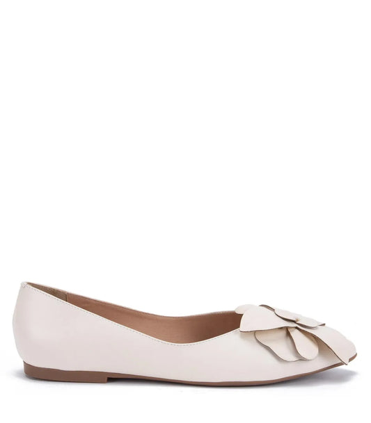 Ballerina Mujer Kim Off White