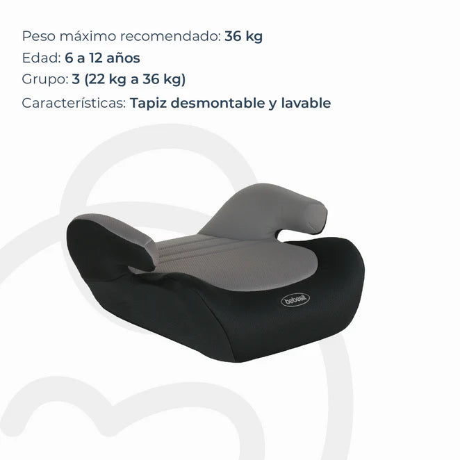 Alzador Booster Confort Gris