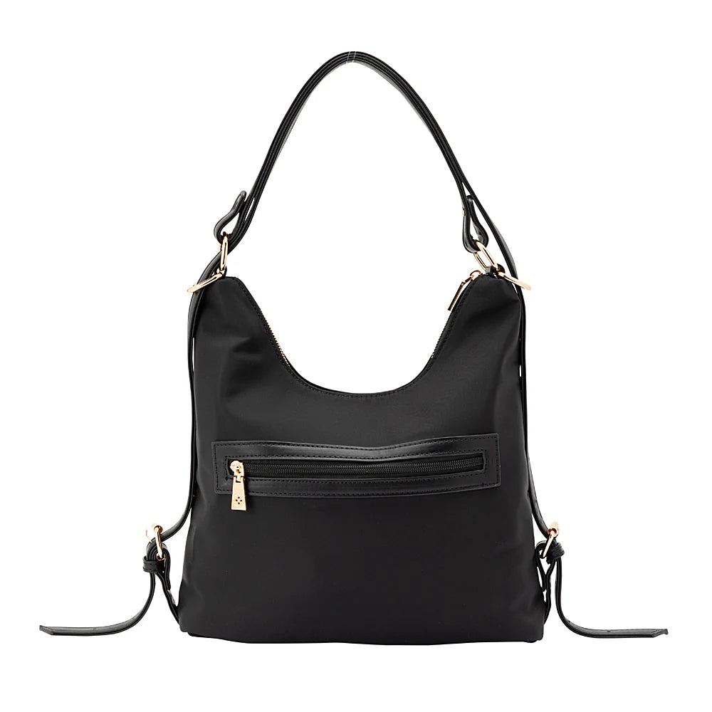 Cartera Mujer Convertible Para Mujer Zurich Negra