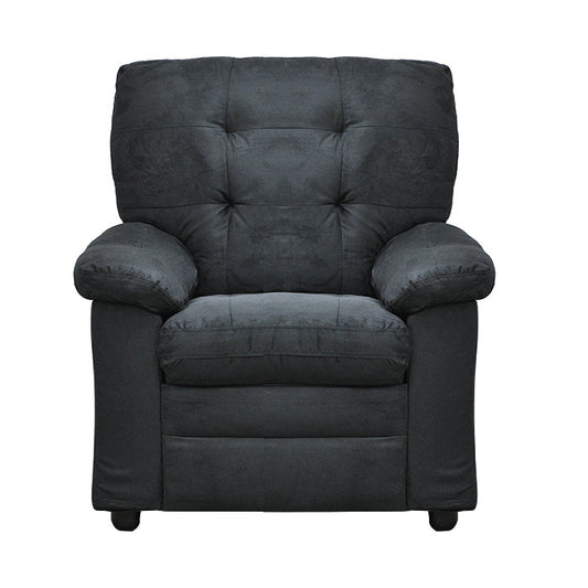 Bergere Dragon Black Fabric