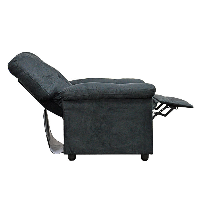 Bergere Dragon Black Fabric