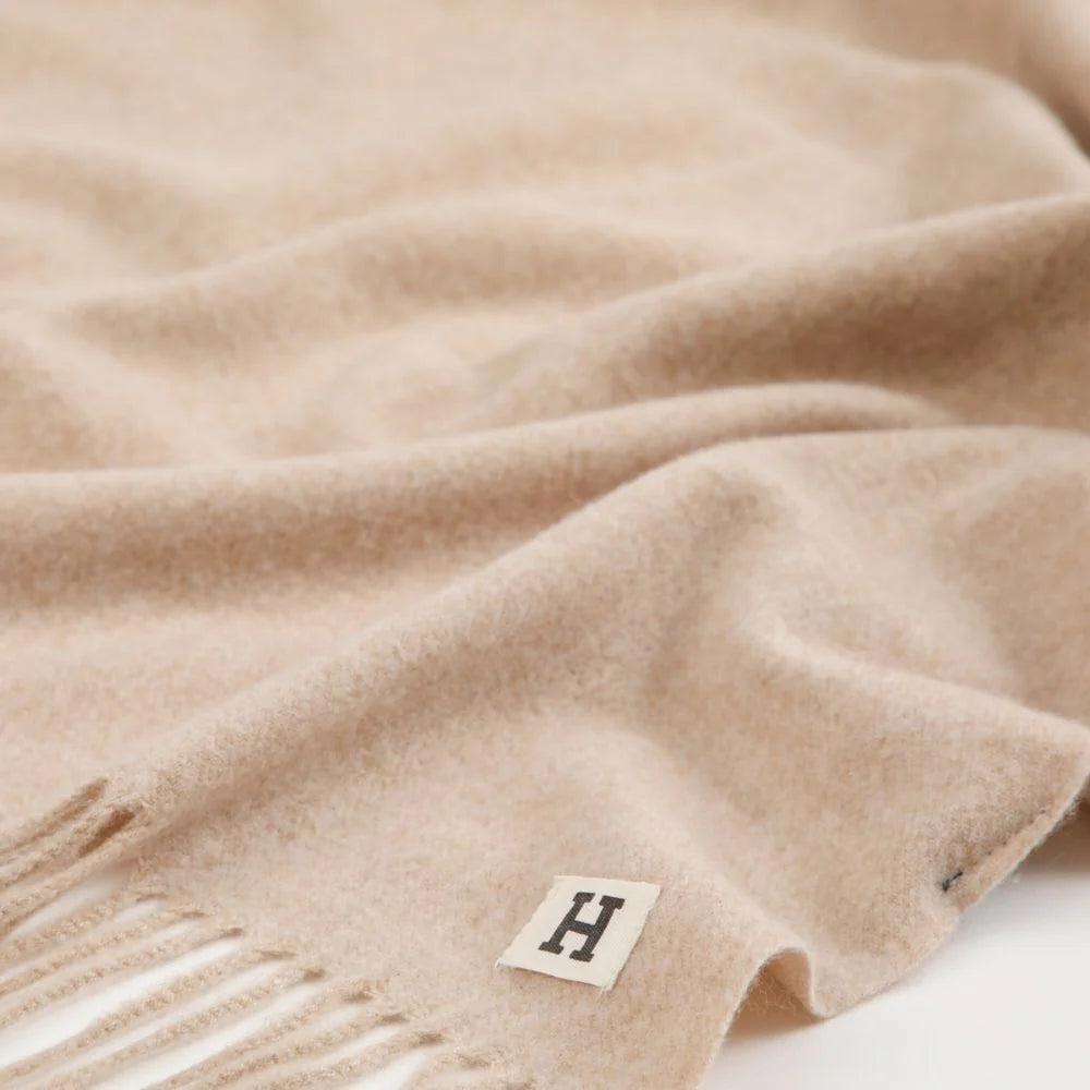 Manta Mujer Ava Beige
