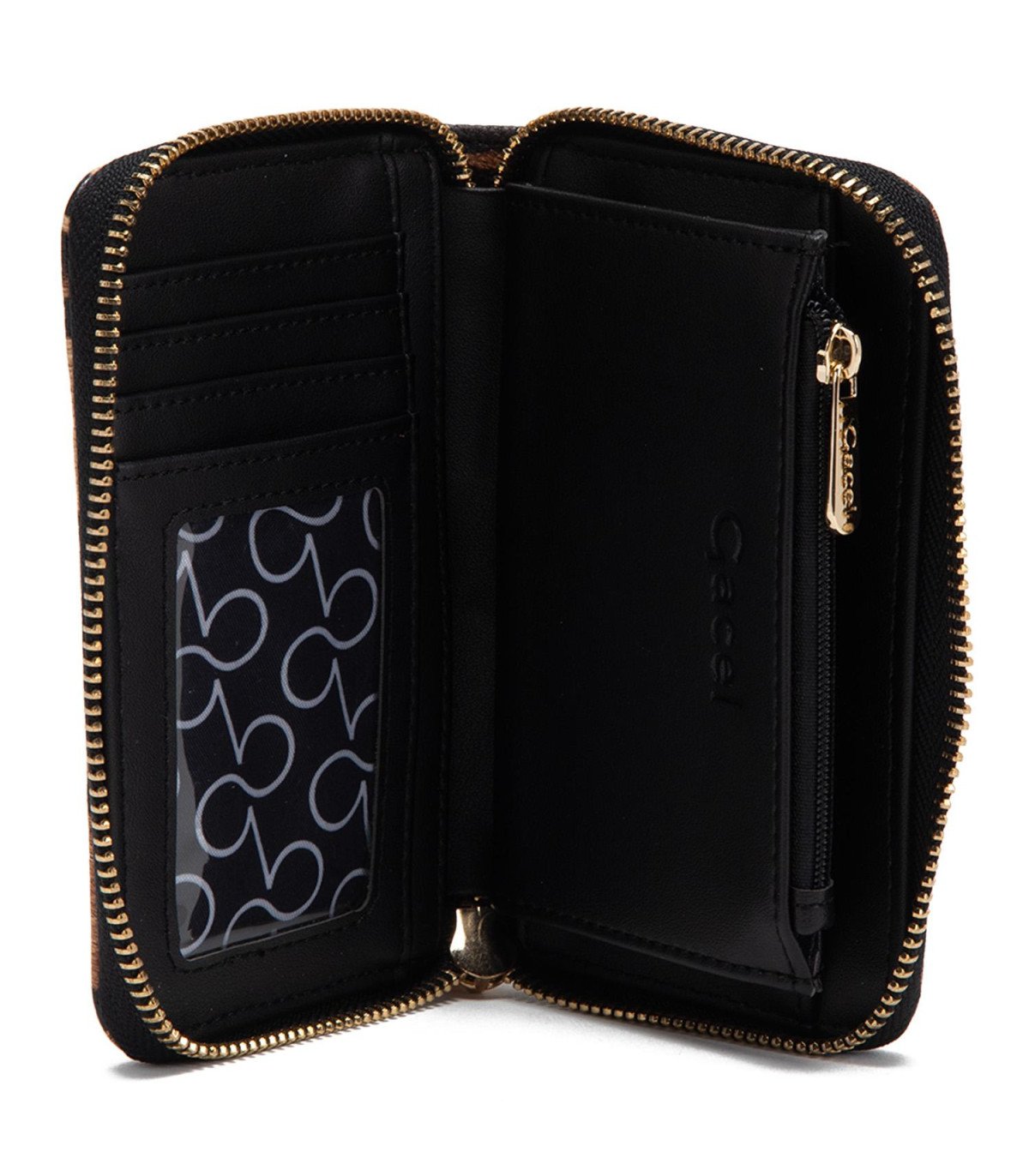 Billetera Mujer Mediana Leopardo