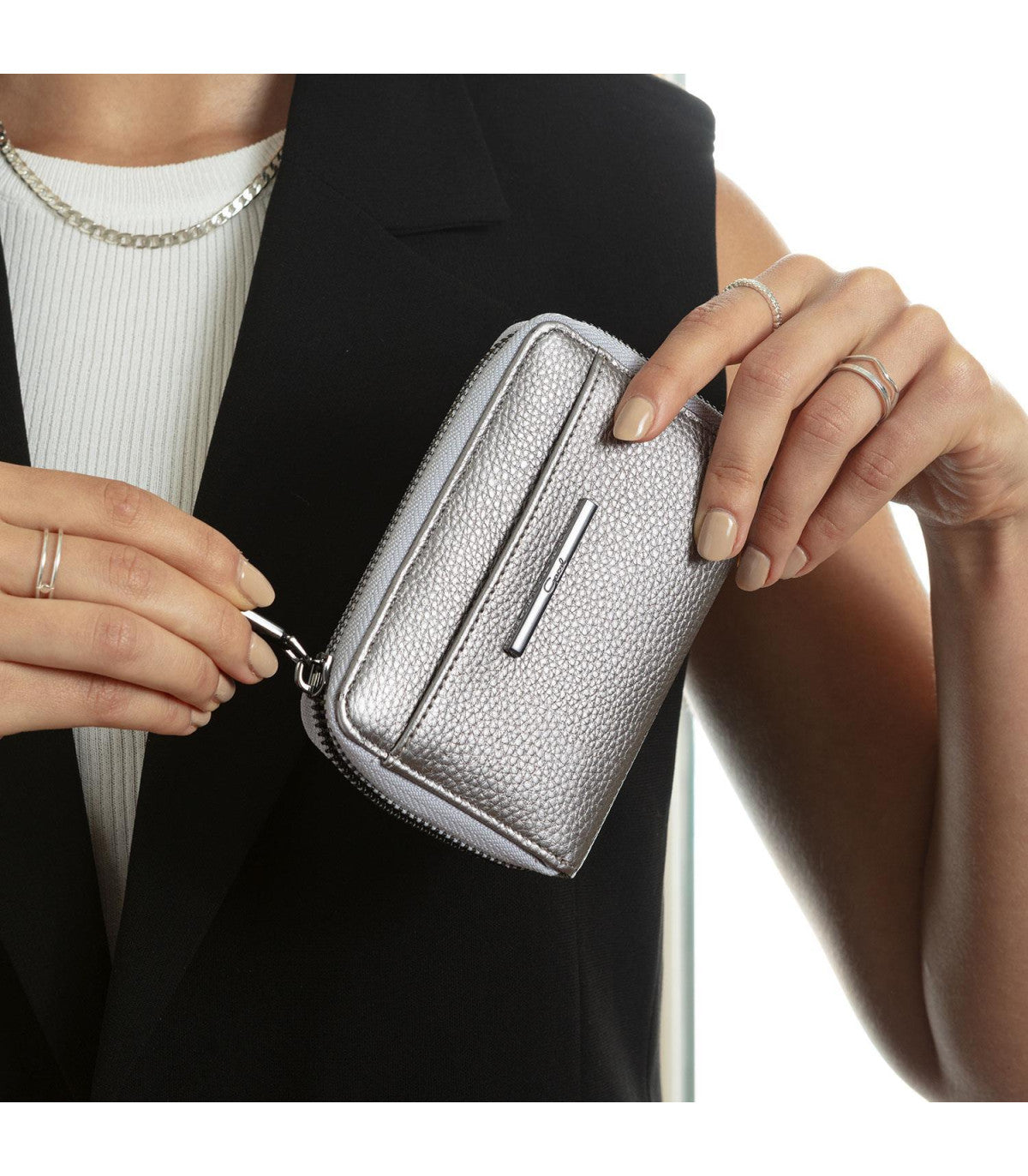 Billetera Pequeña Grafito