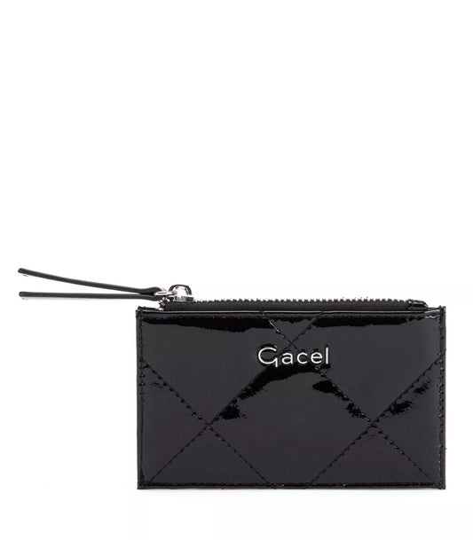 Tarjetero Mujer Negro