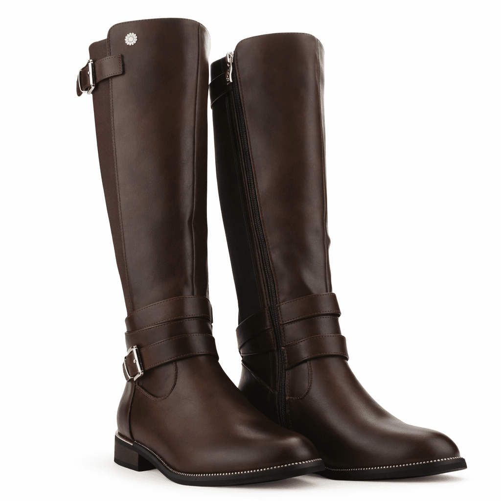 Bota Mujer Casual Chalada Trafun Café