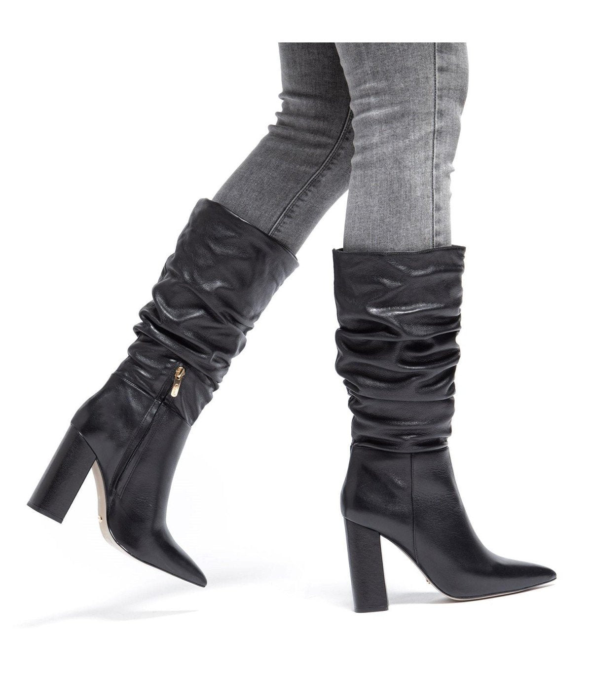 Bota Mujer Pola Negro