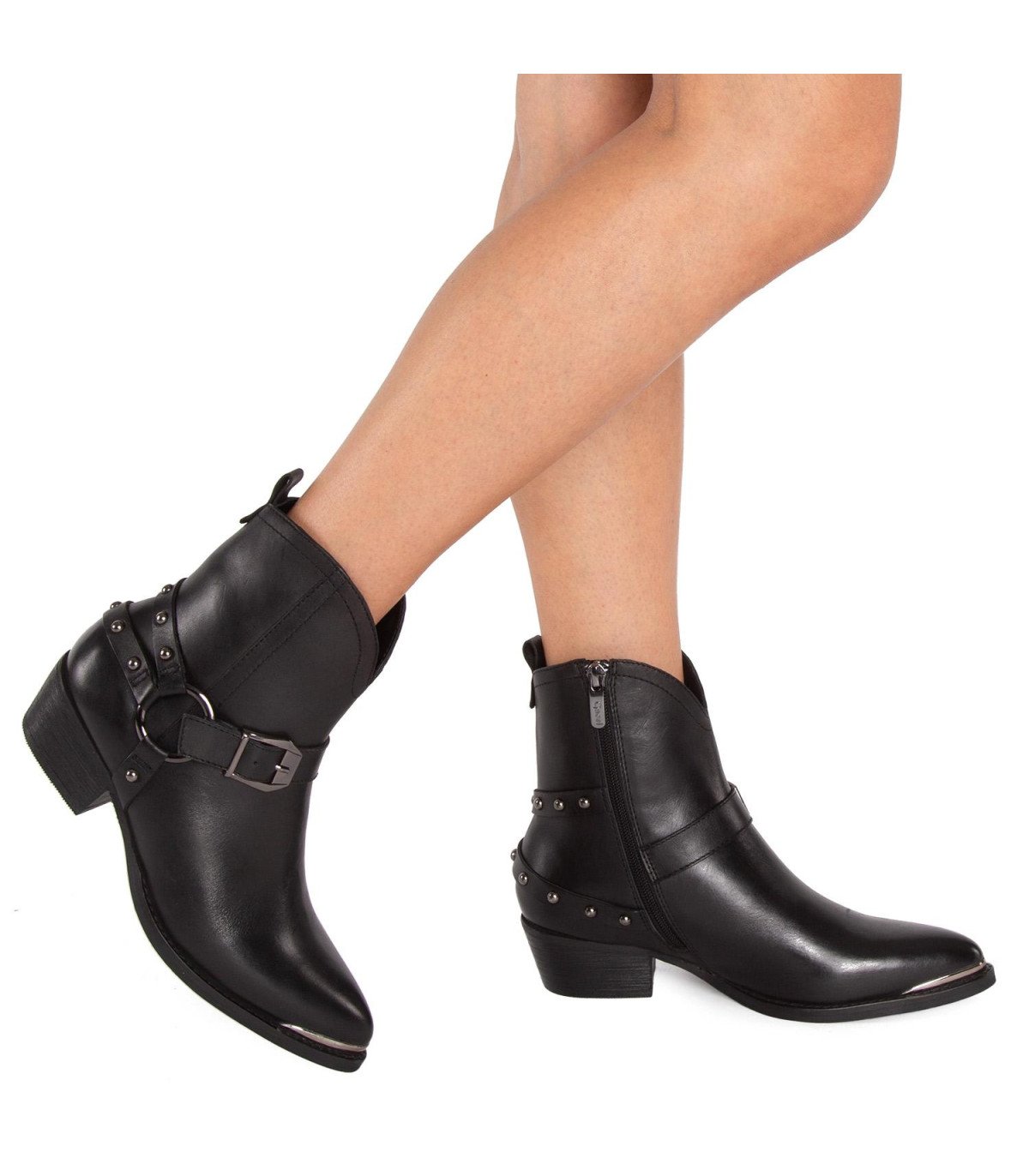 botin-mujer-ashley-correas-negro