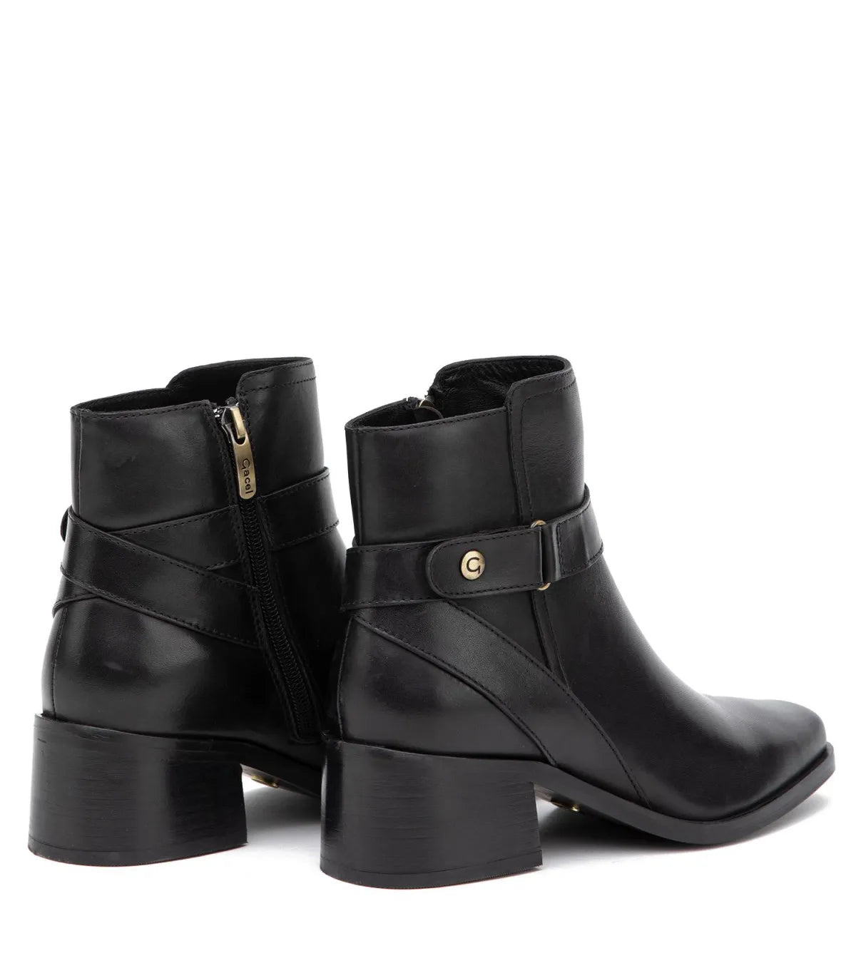 Bootie Mujer Casey Negro