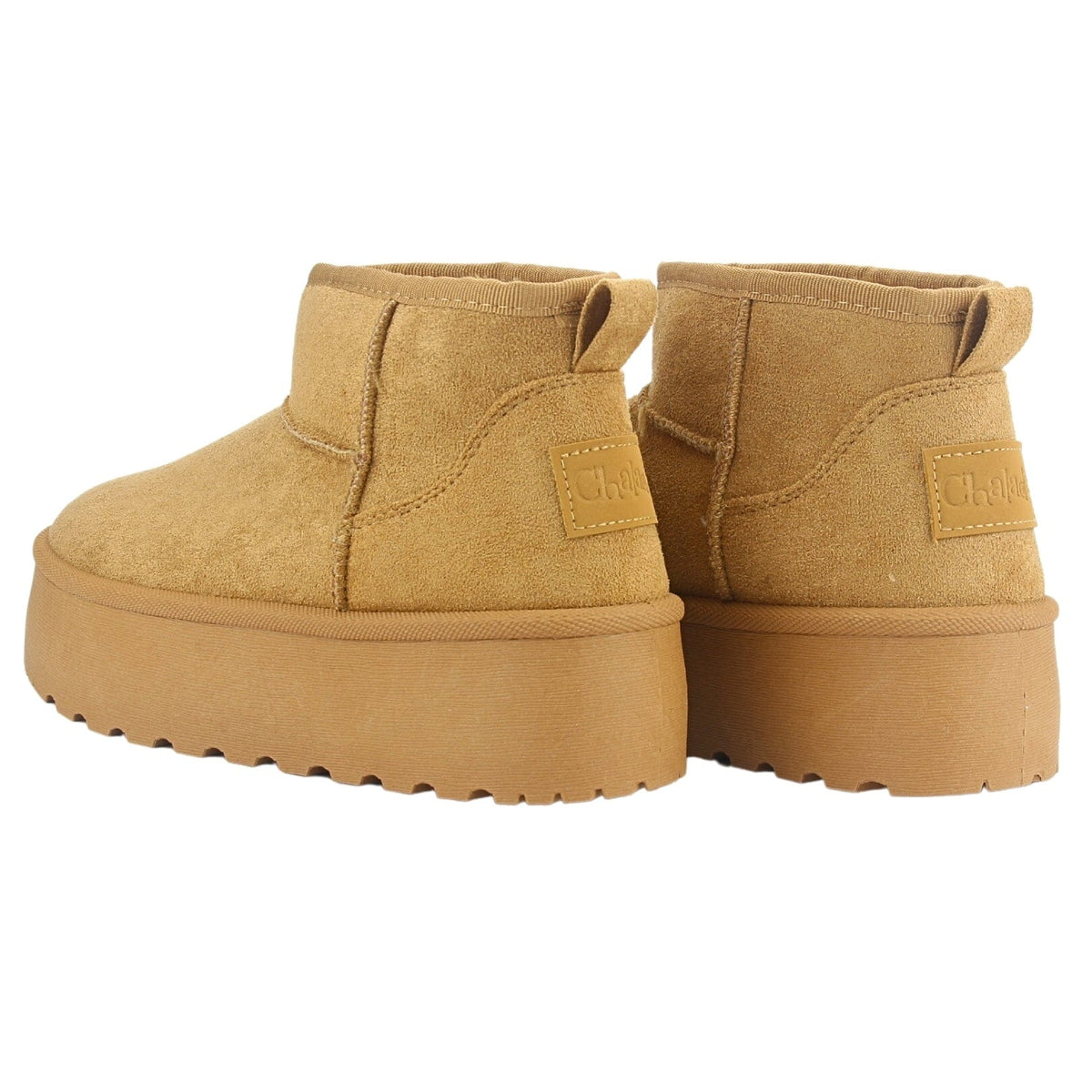 Bota Mujer Pingui-1 Casual Chalada Tostado