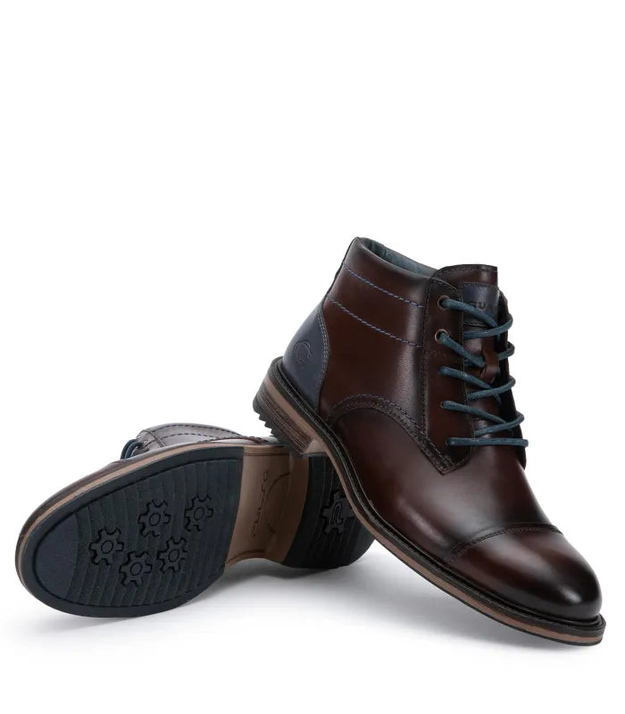 Botin Hombre Guante Catania Marron