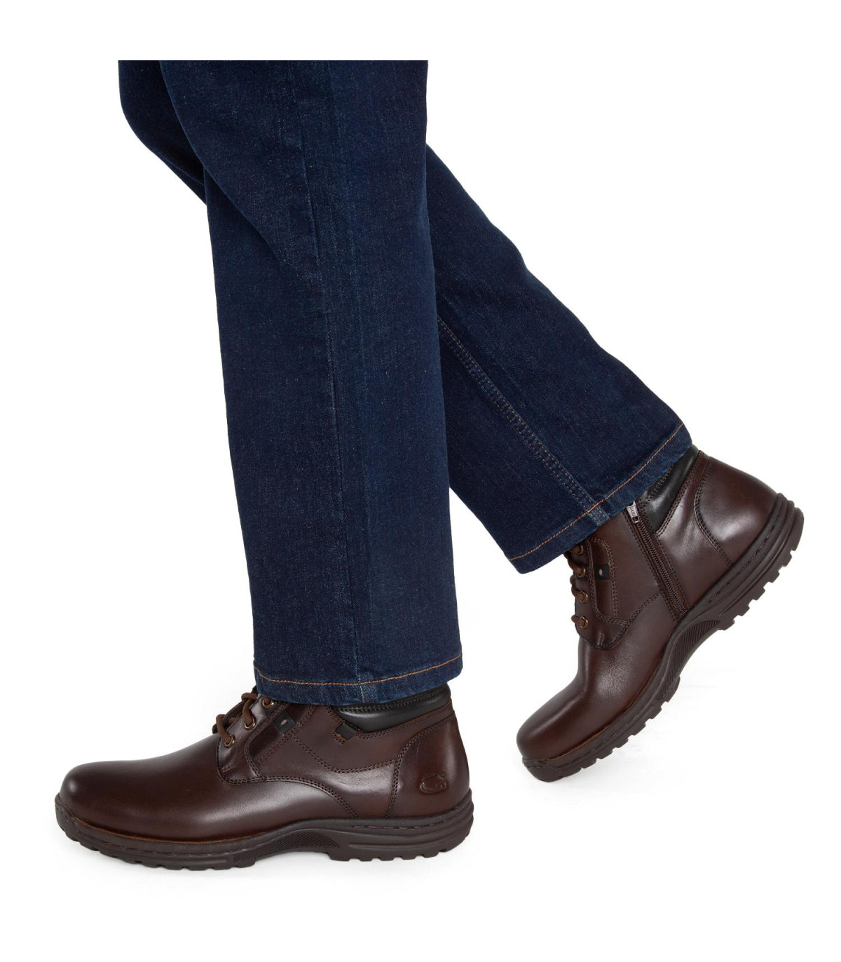 Botin Hombre Dortmund Tabaco