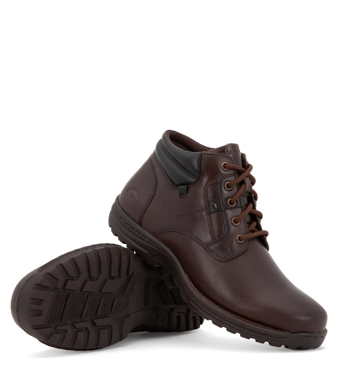 Botin Hombre Dortmund Tabaco