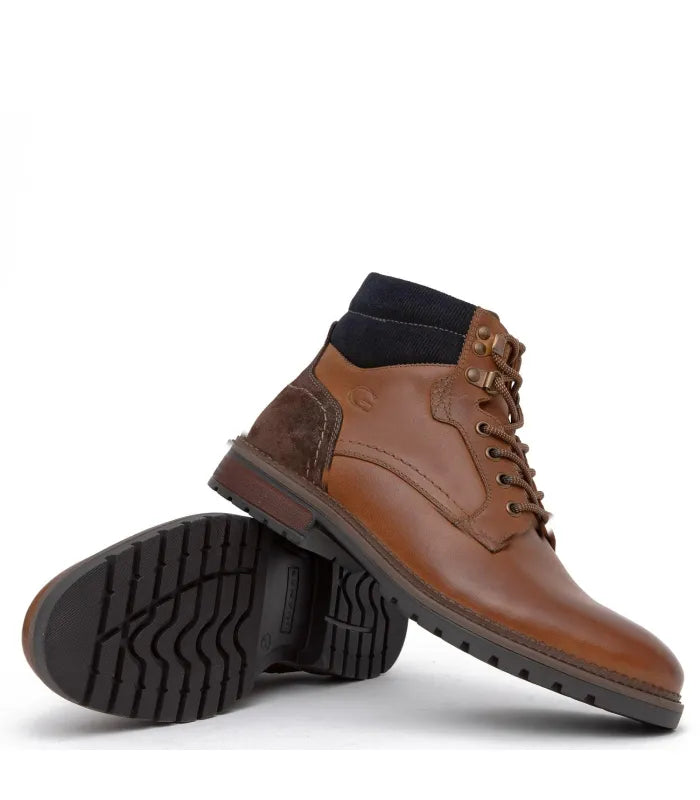 Botin Hombre Guante Salento Tostado