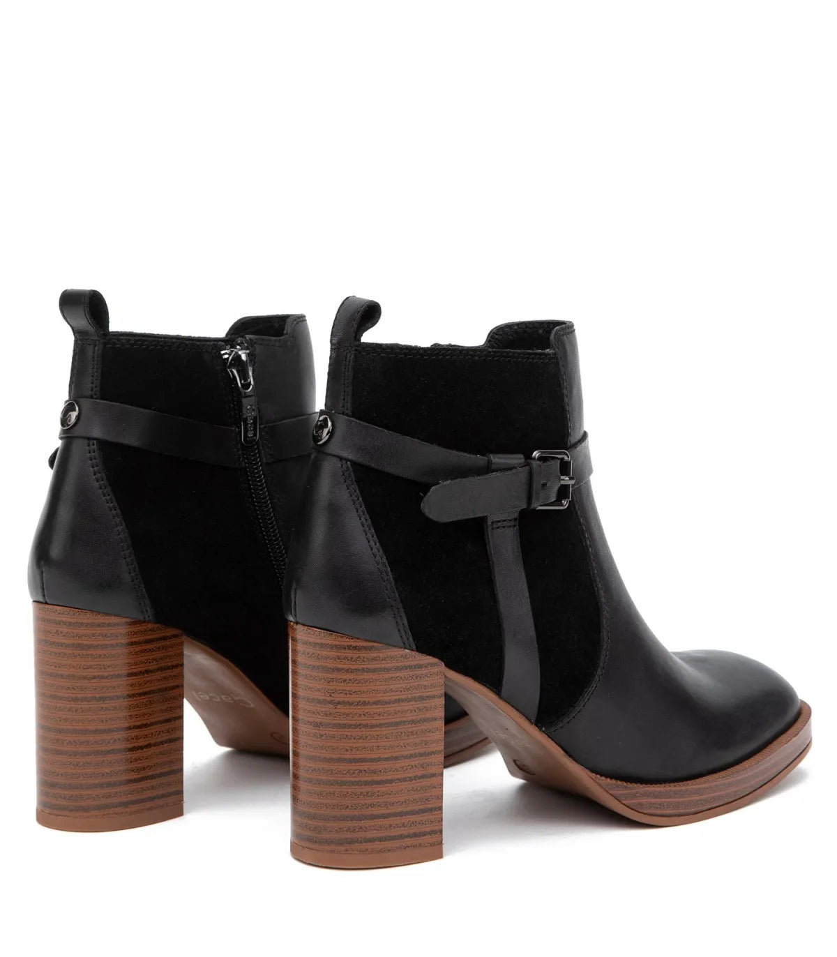 Bootie Mujer Juana Negro