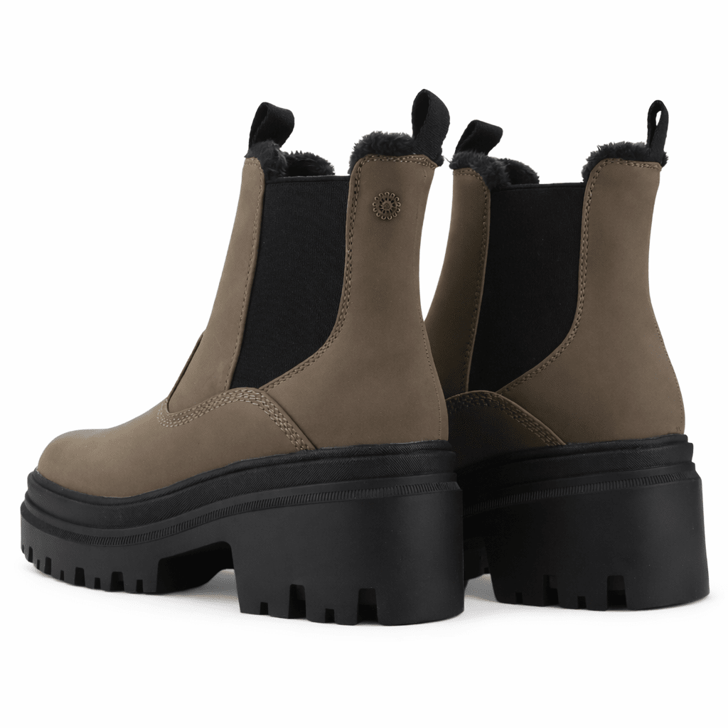 Botin Mujer Casual Chalada Tahoe Taupe