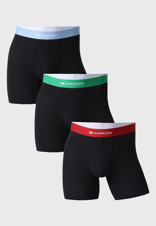 boxer-hombre-3-unidades-bambú-negro-colores